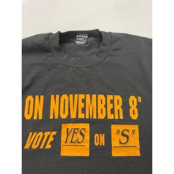 VINTAGE Detroit Public Schools Bond For Kids T-shirt Men Large 90s Single Stitch - Picture 4 of 8